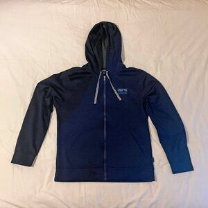 Patagonia '73 Logo PolyCycle Full Zip Hoodie Size Medium Mens
